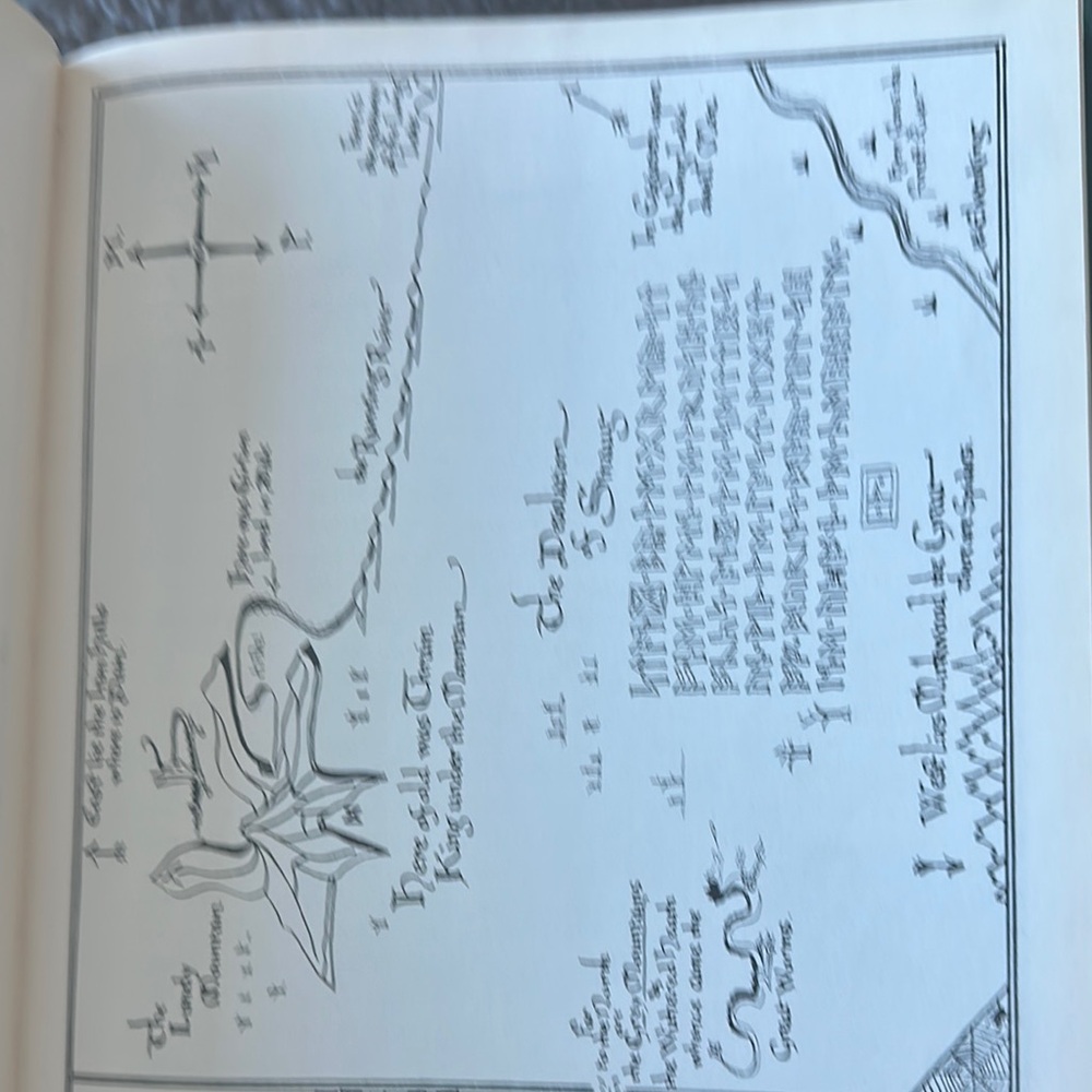 The Hobbit Illustrated Edition by J.R.R. Tolkien - Picture 7 of 7